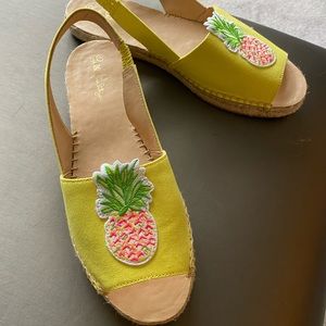 Lilly Pulitzer espadrilles